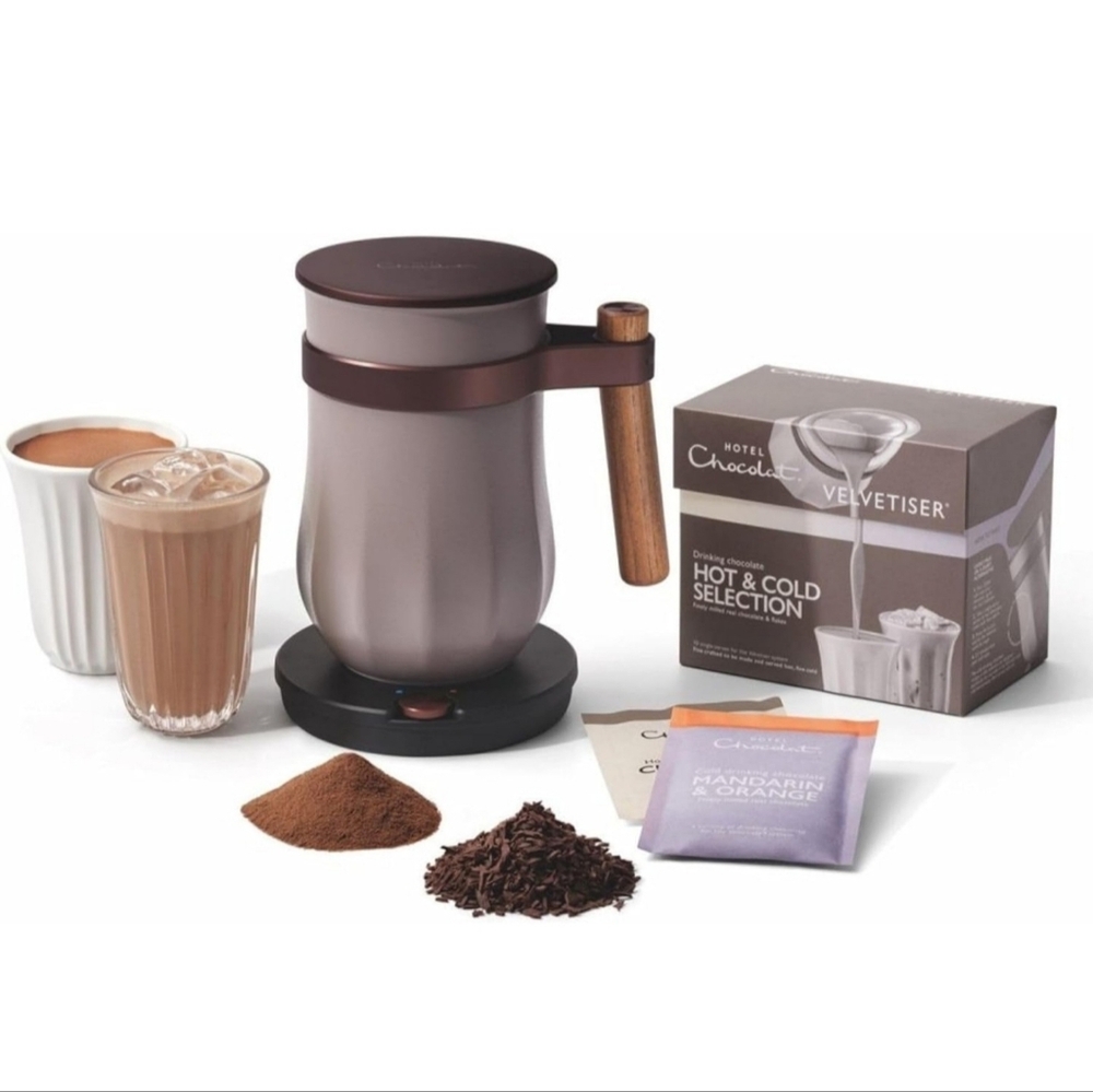 Hotel Chocolat Velvetiser in Pewter - Picture 3 of 3